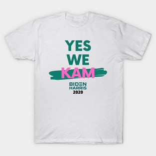 Biden Harris 2020 AKA BH2020 Pink + Green T-Shirt T-Shirt